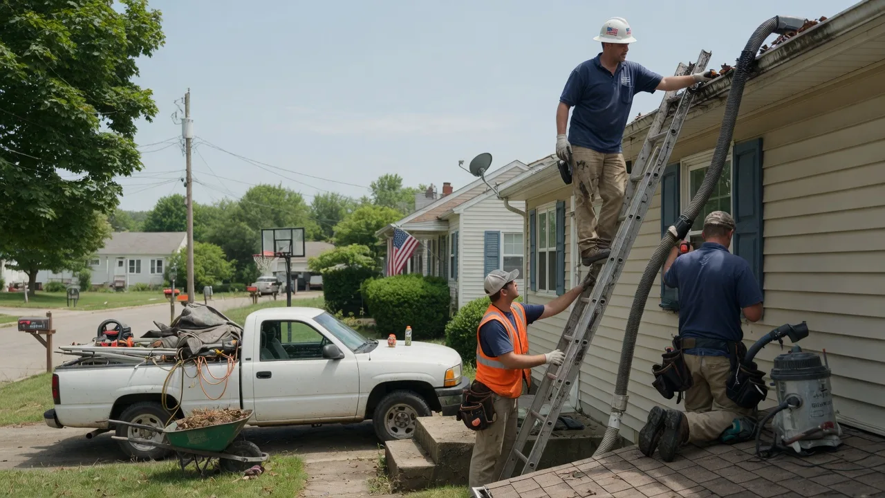 Gutter Installation in Absaraka, ND near me